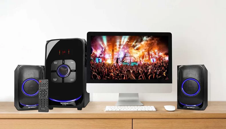 HỢP THÀNH THỊNH - Loa SoundMax A2130/2.1