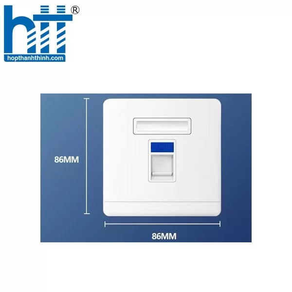 Hợp Thành Thịnh - Mặt hình vuông wallpallet outlet 1 cổng