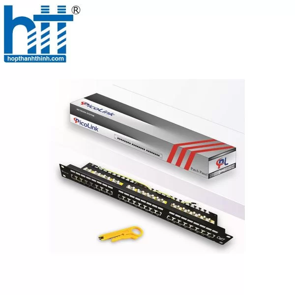 Hợp Thành Thịnh - Patch Panel 24 Port CAT7 PicoLink