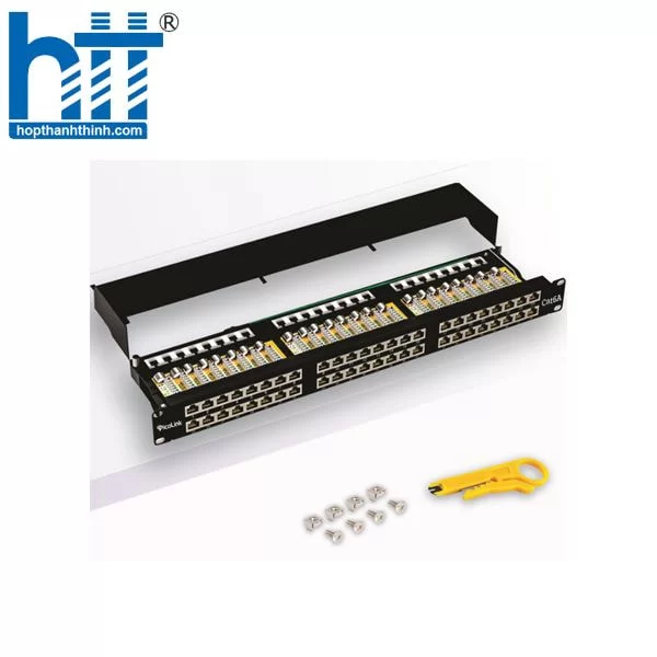 Hợp Thành Thịnh - Patch Panel Cat6A 48 port 2U PicoLink