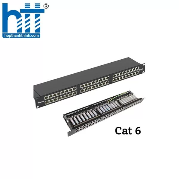 Hợp Thành Thịnh - Patch Panel PicoLink CAT6 48 Port 
