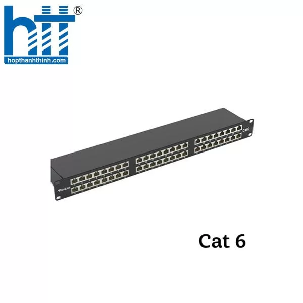 Hợp Thành Thịnh - Patch Panel PicoLink CAT6 48 Port 