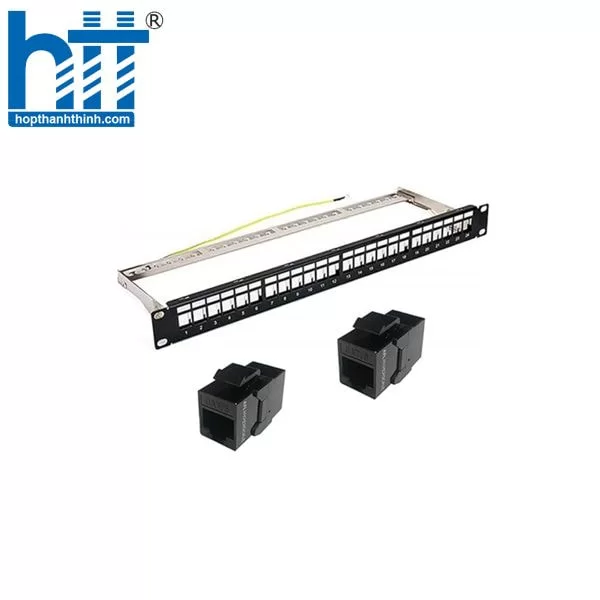 Hợp Thành Thịnh - Thanh đấu nối Patch Panel 24 cổng Cat6 UTP 1U PicoLink 