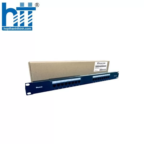 Hợp Thành Thịnh - Thanh đấu nối Patch panel 16 port Cat5 PicoLink