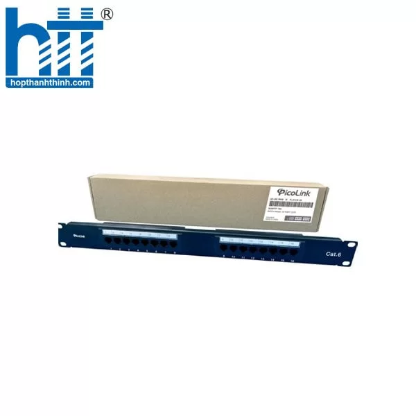 Hợp Thành Thịnh - Thanh đấu nối Patch panel 16 port Cat6 PicoLink