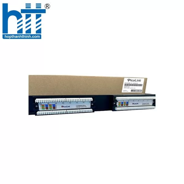 Hợp Thành Thịnh - Thanh đấu nối Patch panel 16 port Cat6 PicoLink