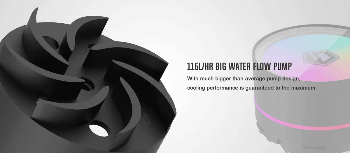 Tản nhiệt nước AIO ID-COOLING ZOOMFLOW 360-XT ARGB