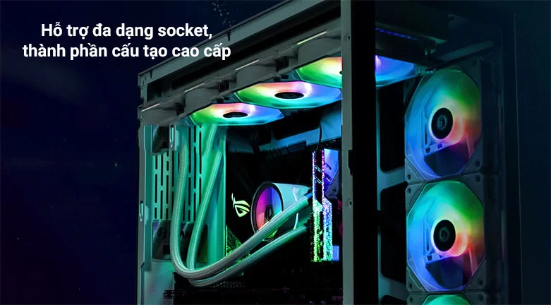 TẢN NHIỆT NƯỚC ID-COOLING ZOOMFLOW 360-XT SNOW