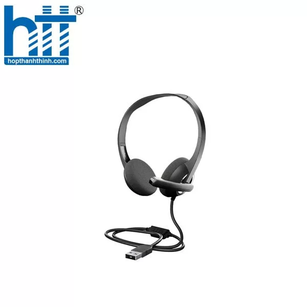 HTT - Tai nghe có dây Suono P40 (HC000601/AUD/WHP/BLK/USB)