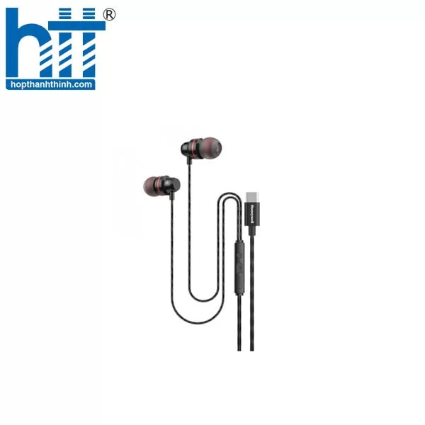 HTT - Tai nghe Honeywell Suono P60 (HC000402/AUD/WEP/BLK/TYPEC)
