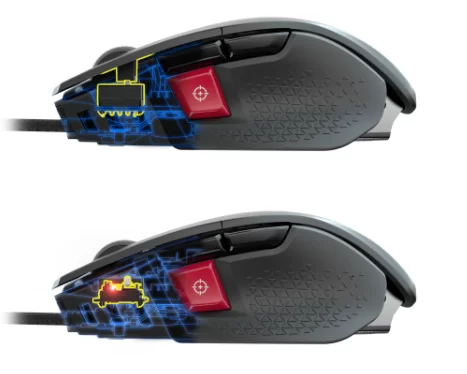 GEARVN - Chuột Corsair M65 RGB ULTRA Black