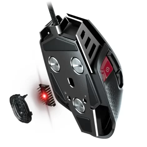 GEARVN - Chuột Corsair M65 RGB ULTRA Black