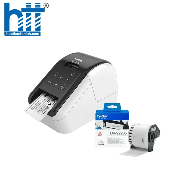 Hợp Thành Thịnh - Máy in nhãn Brother QL-810W