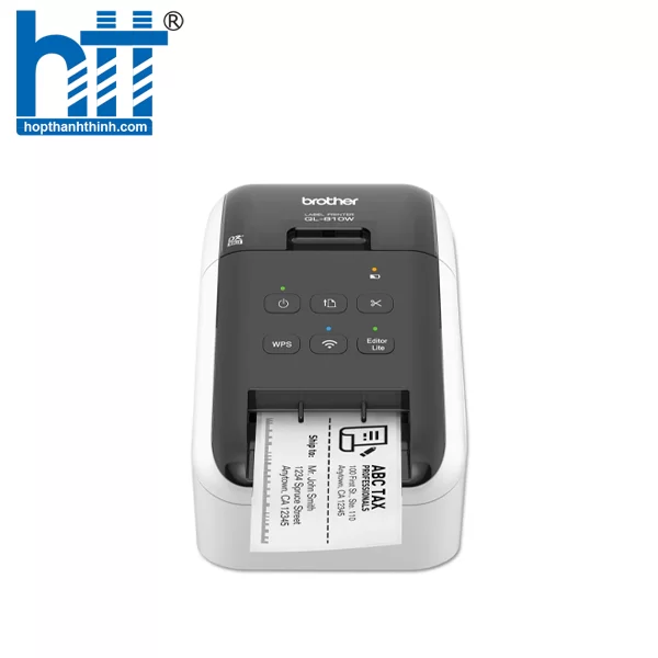 Hợp Thành Thịnh - Máy in nhãn Brother QL-810W