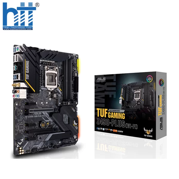 HỢP THÀNH THỊNH - MAINBOARD ASUS TUF GAMING Z490-PLUS (WI-FI)