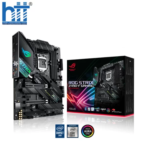 HỢP THÀNH THỊNH -Mainboard ASUS ROG Strix Z490-F Gaming LGA1200