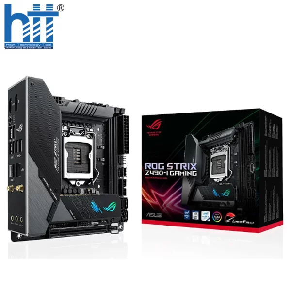 HỢP THÀNH THỊNH - Mainboard ASUS Rog Strix Z490-I Gaming