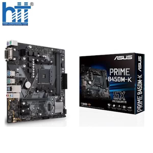HỢP THÀNH THỊNH - Mainboard Asus Prime B450M-K