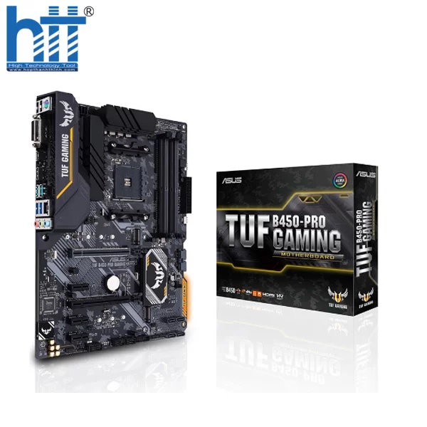 HỢP THÀNH THỊNH - Mainboard Asus TUF B450-Pro Gaming