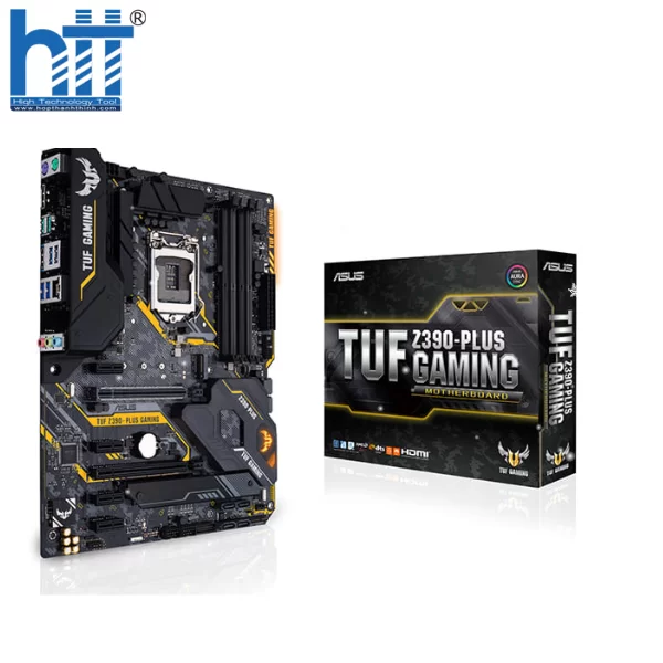 HỢP THÀNH THỊNH - Mainboard ASUS TUF Z390-PLUS GAMING (WI-FI)