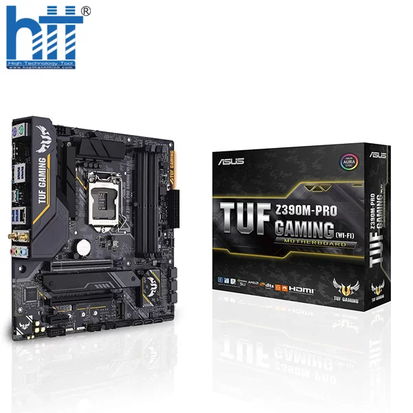 HỢP THÀNH THỊNH - Mainboard Asus TUF Z390M-PRO GAMING (WIFI)