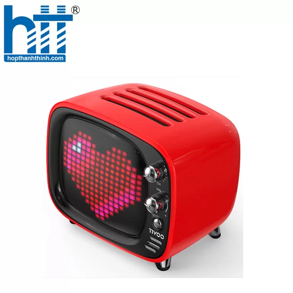 Hợp Thành Thịnh - Loa Bluetooth Divoom TIVOO 6W Red