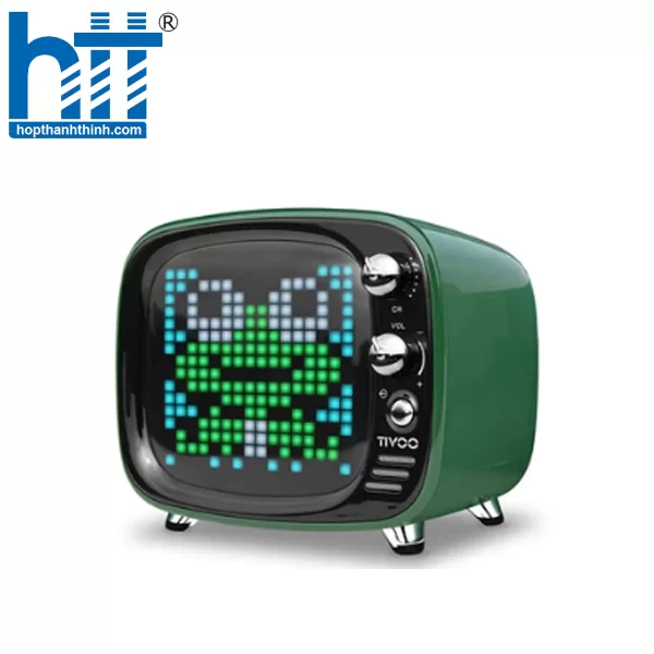 Hợp Thành Thịnh -  Loa Bluetooth Divoom TIVOO 6W Green