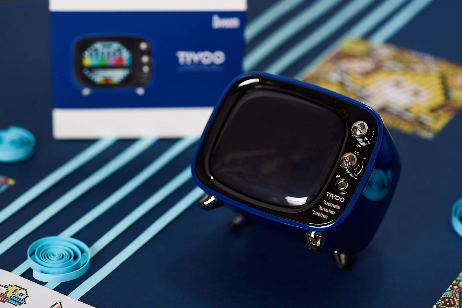 Hợp Thành Thinh - Loa Bluetooth Divoom TIVOO 6W Blue