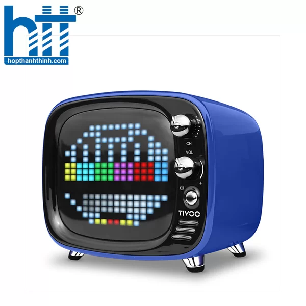 Hợp Thành Thinh - Loa Bluetooth Divoom TIVOO 6W Blue