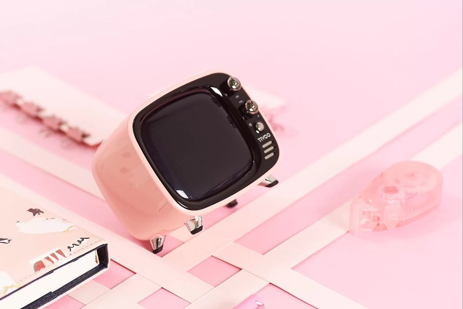 Hợp Thành Thịnh - Loa Bluetooth Divoom TIVOO 6W Pink