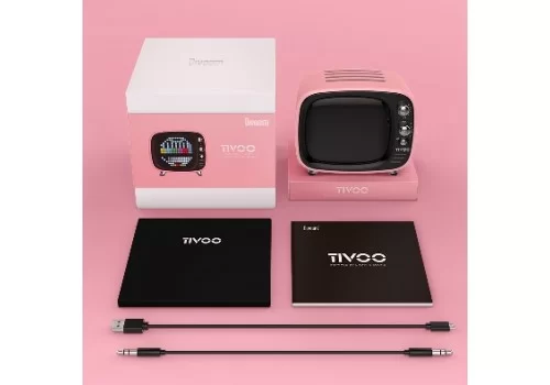 Hợp Thành Thịnh - Loa Bluetooth Divoom TIVOO 6W Pink