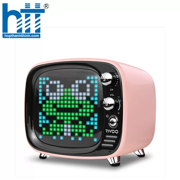 Hợp Thành Thịnh - Loa Bluetooth Divoom TIVOO 6W Pink