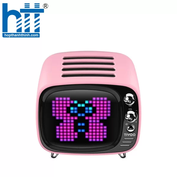 Hợp Thành Thịnh - Loa Bluetooth Divoom TIVOO 6W Pink