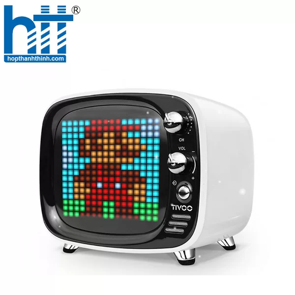 Hợp Thành Thịnh - Loa Bluetooth Divoom TIVOO 6W White