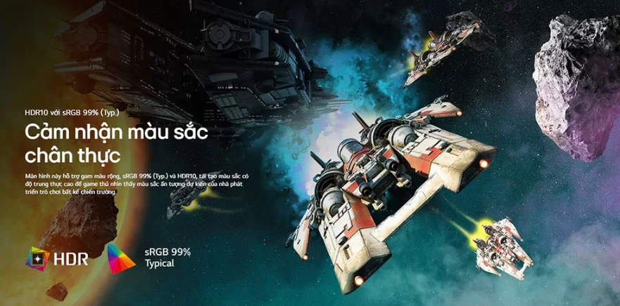 HTT - Màn Hình Gaming LG UltraGear 24GS65F-B