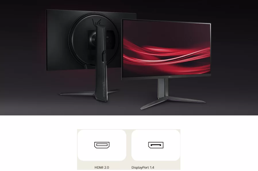 HTT - Màn Hình Gaming LG UltraGear 24GS65F-B