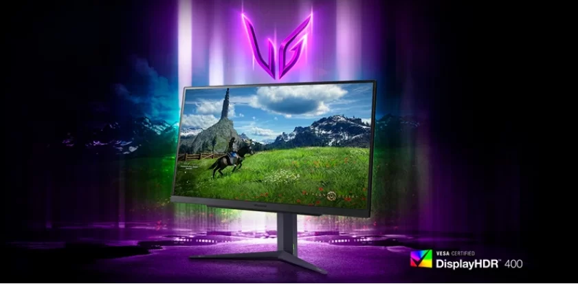 HTT - Màn Hình Gaming LG UltraGear 27GS85Q-B 