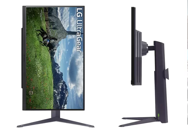 HTT - Màn Hình Gaming LG UltraGear 27GS85Q-B 