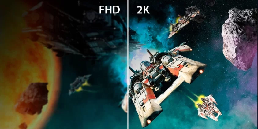HTT - Màn Hình Gaming LG UltraGear 27GS85Q-B 