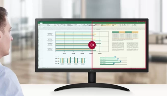 Hợp Thành Thịnh - Màn Hình LG UltraWide 26WQ500-B