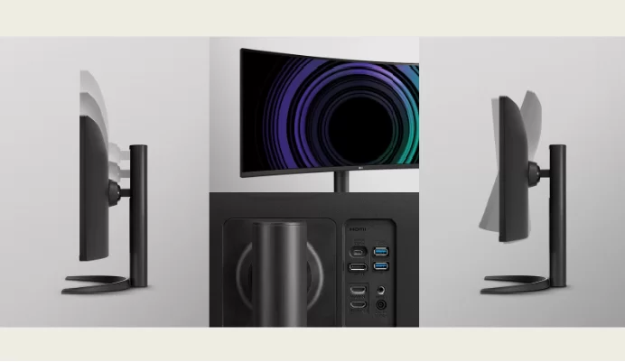 HTT - Màn Hình LG UltraWide 34WR55QK-B