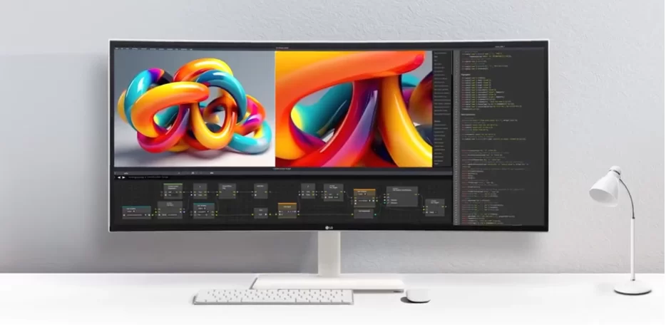 HTT - Màn Hình LG UltraWide 38WR85QC-W