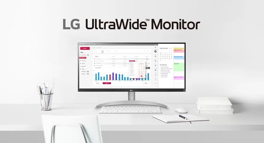 HTT - Màn Hình LG UltraWide 29WQ600-W 