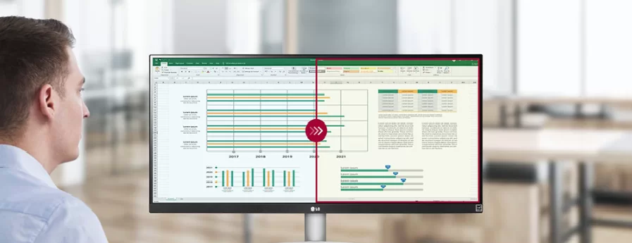 HTT - Màn Hình LG UltraWide 29WQ600-W 