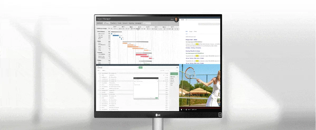 HTT - Màn Hình LG UltraWide 29WQ600-W 