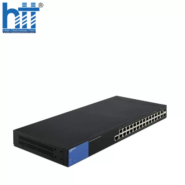 HTT - 28-Port Managed Gigabit PoE+ Switch - LGS528P 