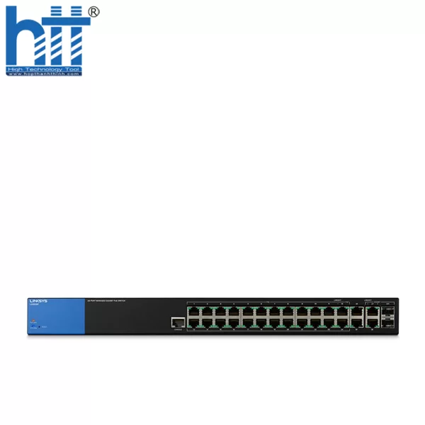 HTT - 28-Port Managed Gigabit PoE+ Switch - LGS528P 