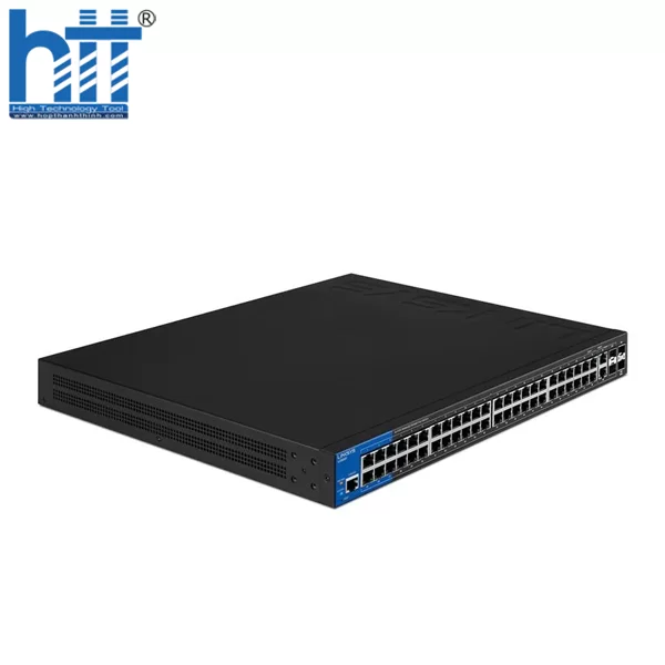 HỢP THÀNH THỊNH - 52-Port Managed Gigabit Switch with two 10 Gigabit uplink - LGS552 