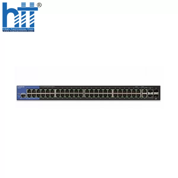 HỢP THÀNH THỊNH - 52-Port Managed Gigabit Switch with two 10 Gigabit uplink - LGS552 