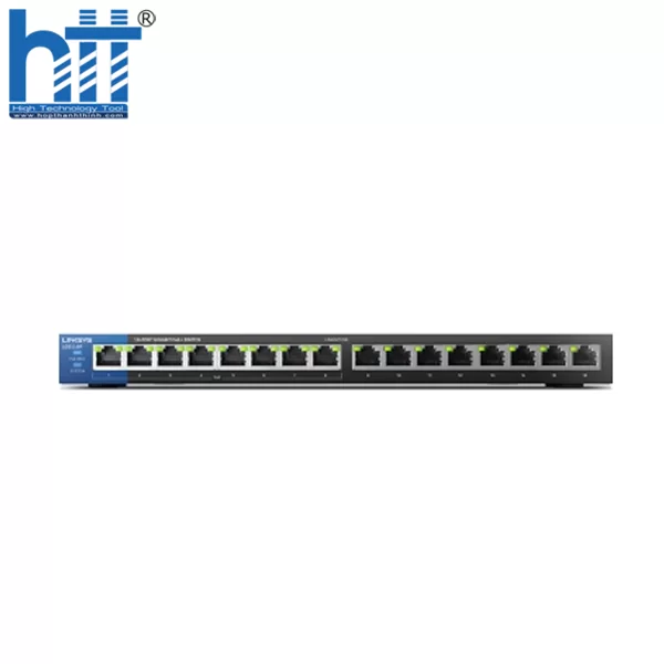 HTT - LINKSYS LGS116P UNMANAGED 16-PORT POE+ BUSINESS GIGABIT SWITCH LGS116P-AP